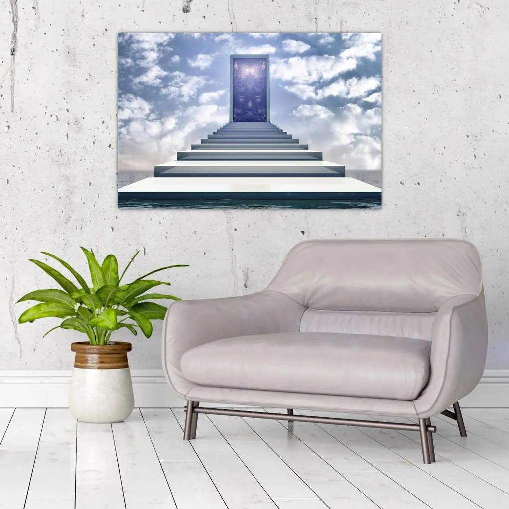 Tablou - Călătorie într-o altă dimensiune (90x60 cm)
