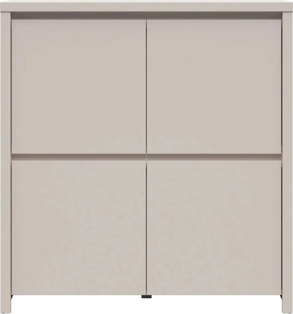 Comoda KASPIAN, casmir, PAL, 105x41x113 cm