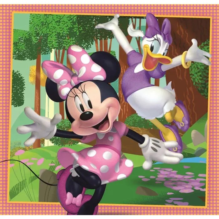 Disney Mickey Clubhouse 3x48 buc puzzle Clementoni