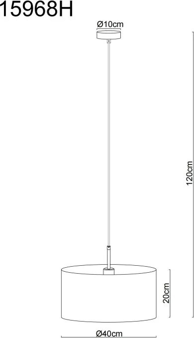 Lustra/Pendul design modern DELEON