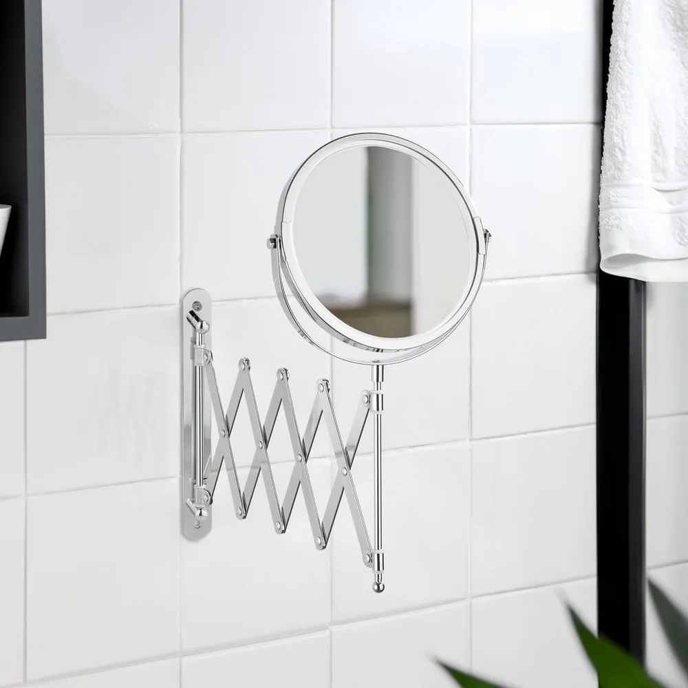 Oglindă cosmetică (3x) de mărire ø 17 cm Exclusive – Wenko