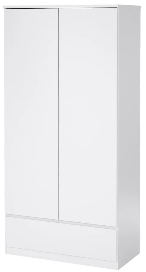 Șifonier alb 99x201 cm Naia - Tvilum