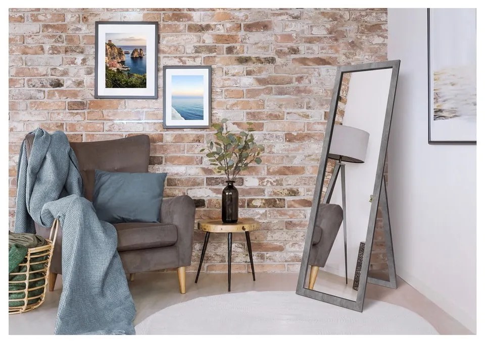 Oglindă cu suport 46x146 cm Sicilia - Styler