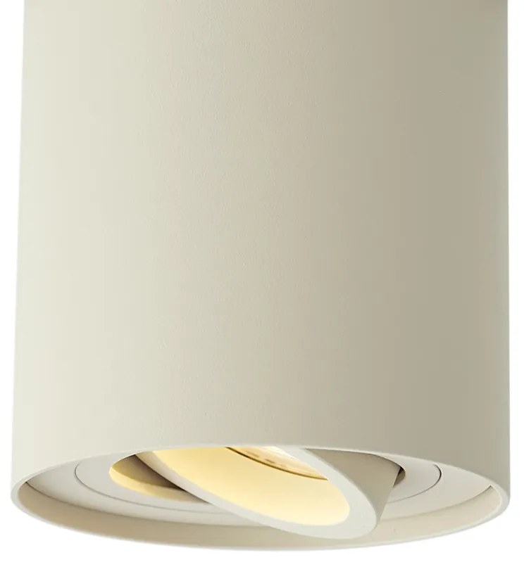 Spot modern bej pentru sistem de șină monofazat - Iconic Rondoo Up