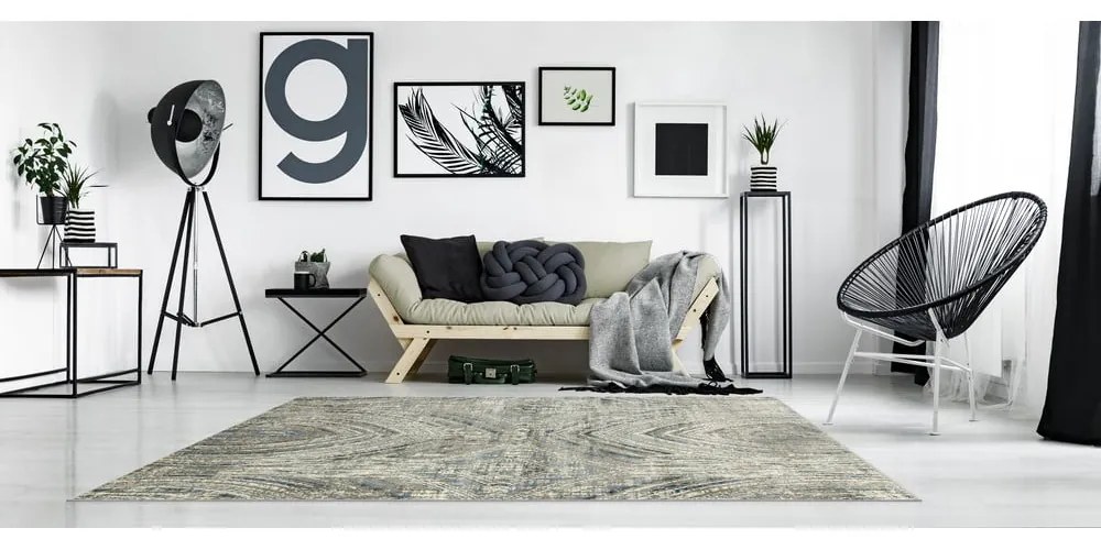 Covor gri 120x170 cm Soft – FD