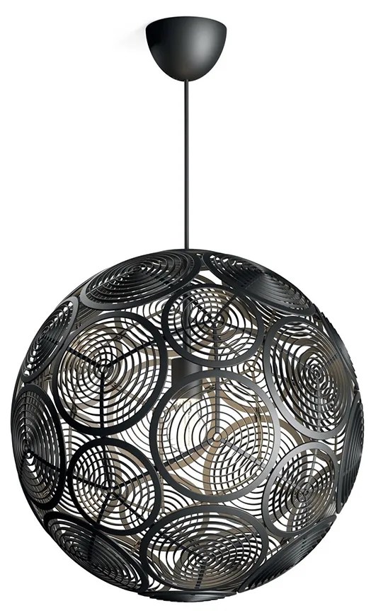 Philips 40913/30/PN - Lampa suspendata MYLIVING RING 1xE27/60W/230V