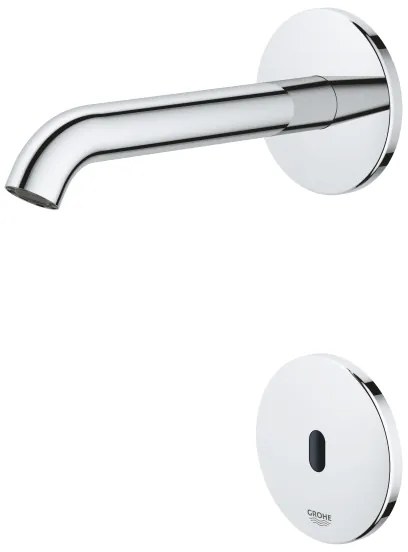 GROHE ESSENCE E 36447000 - baterie electronică cu senzor infraroșu, lungime 182 mm, crom lucios