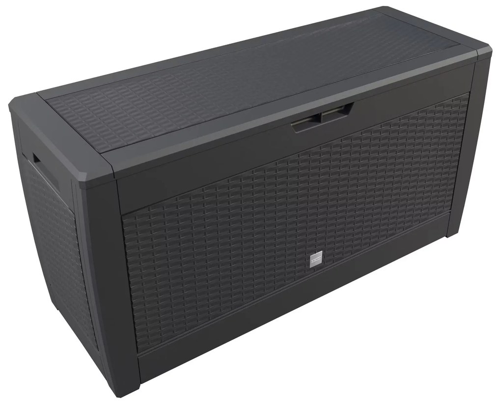 Deuba Cutie depozitare 119cm x 48cm x 60cm - antracit