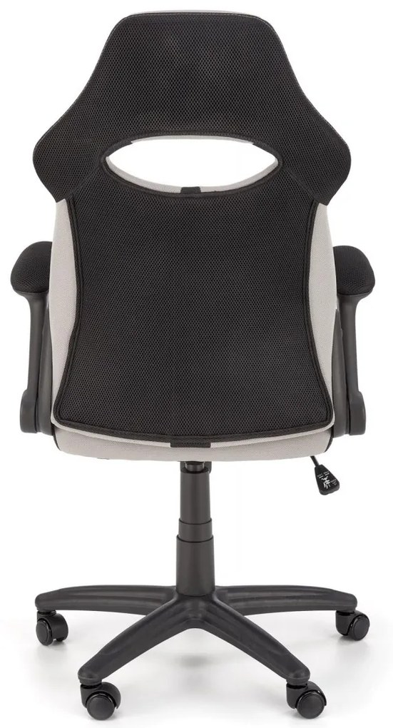 Scaun de birou Bloom gri/negru H120 cm