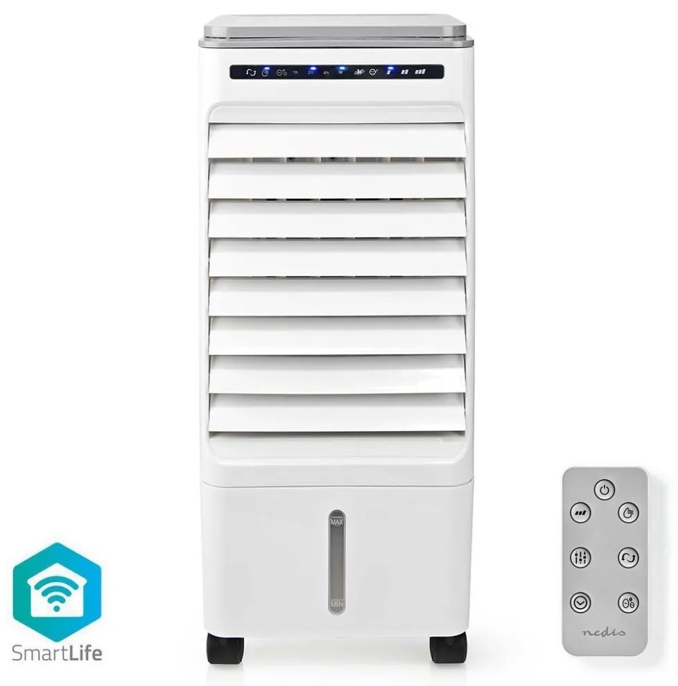 Răcitor de aer Nedis COOL116CWTW 65W/230V Wi-Fi Tuya + telecomandă