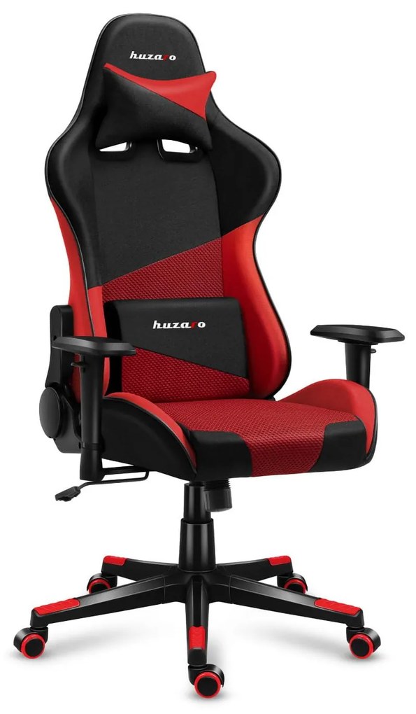 Fotoliu gaming Fusion 6.2 (negru + roșu). 1087485