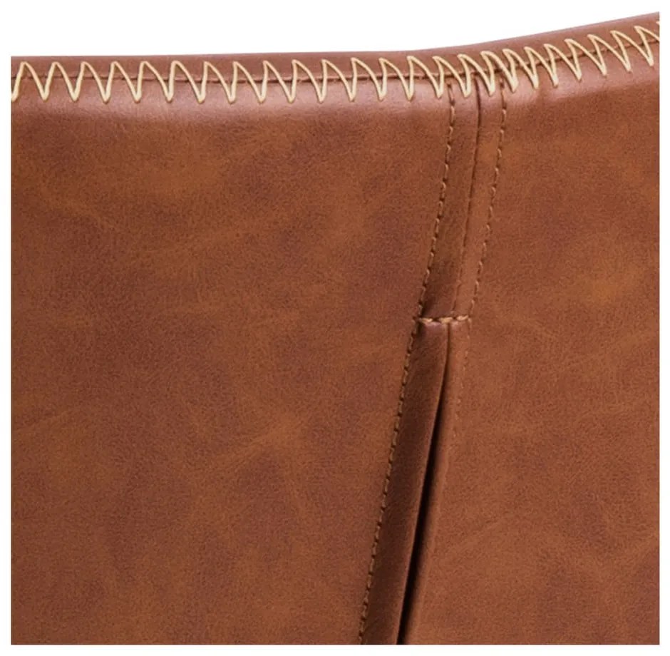 Scaun de dining maro coniac Batilda – Actona