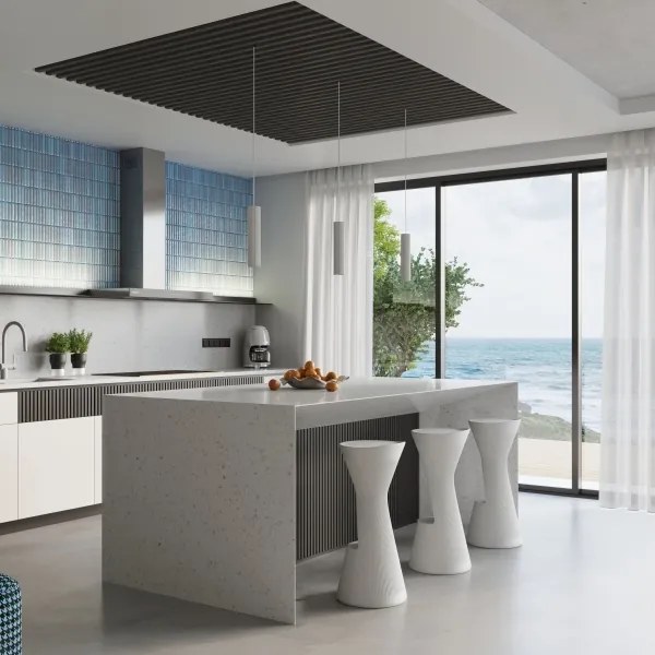 Lustră pe cablu Sollux SL.1535 KARBON 1xGU10/10W/230V alb