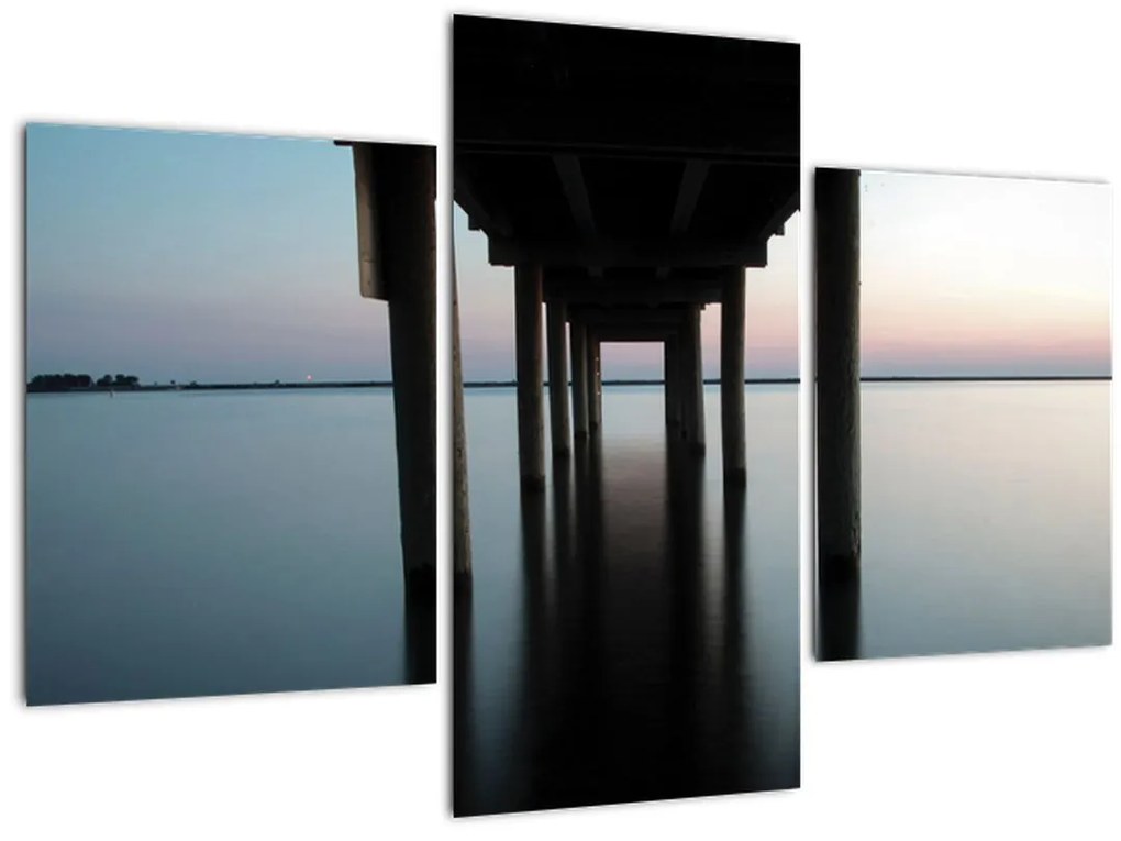 Tablou - nivelul liniștit (90x60 cm)