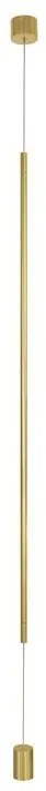 Lampa LED podea/tavan design modern deosebit ELETTRA auriu