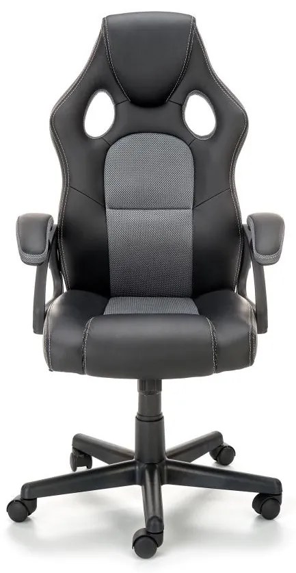 Scaun de birou KENU, negru/gri