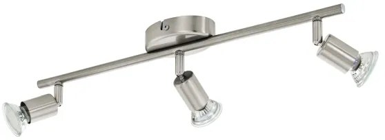 Spot LED Eglo 92597 BUZZ 3xGU10-LED/2,8W/230V