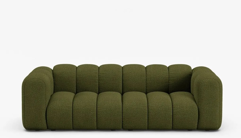 Canapea Lupine 3 locuri boucle Baloo L230 cm