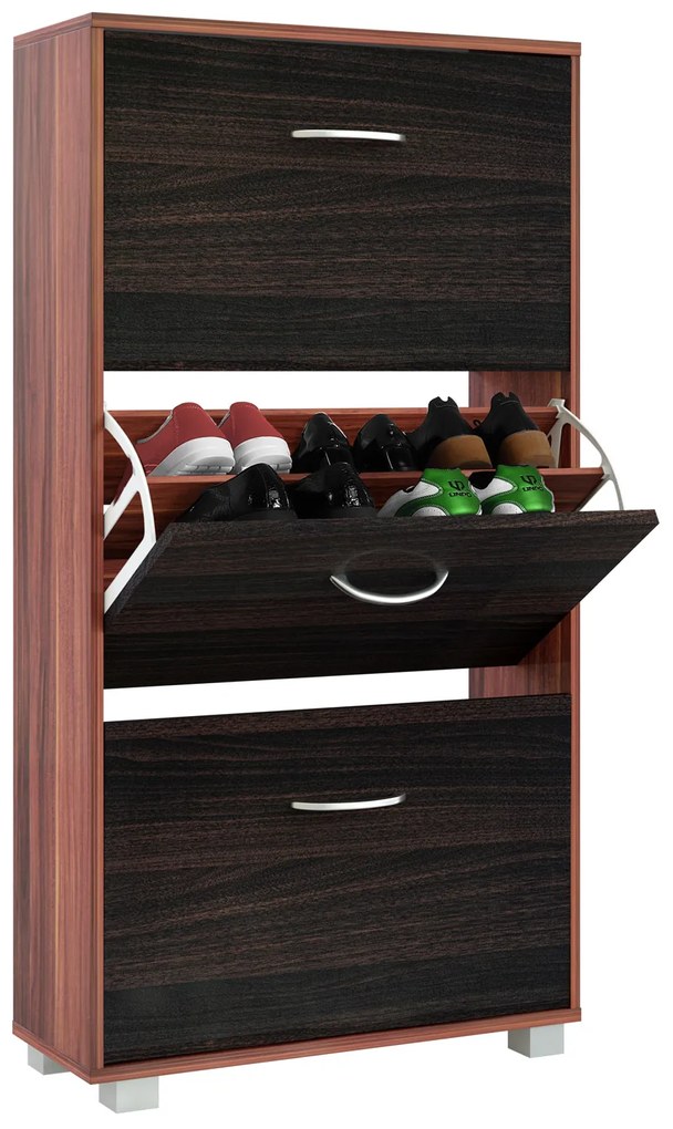 Deuba Dulap pantofi 115x60x24 cm - maro
