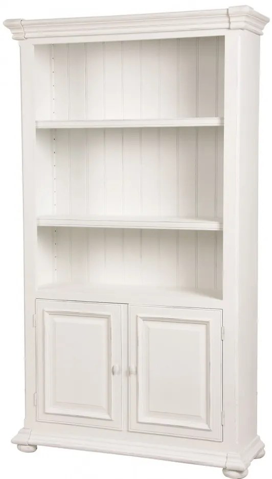 Biblioteca din pin Country Corner 86x170 cm
