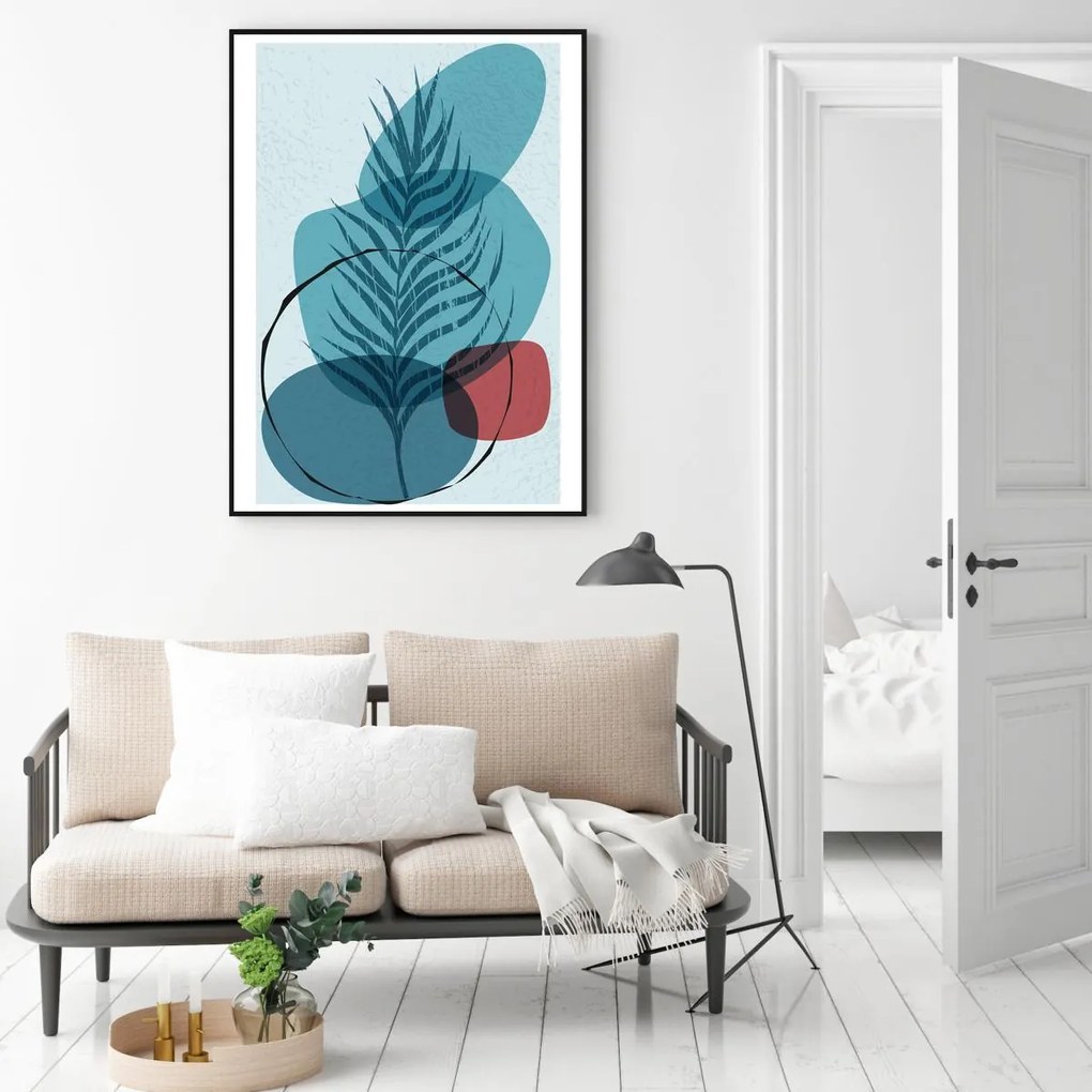 Poster - Iarba în compoziție (A4)