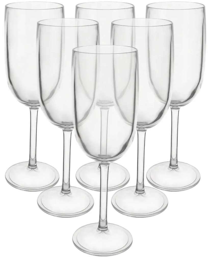 Set de pahare Orion UH Sekt 0,22 l, 6 buc.