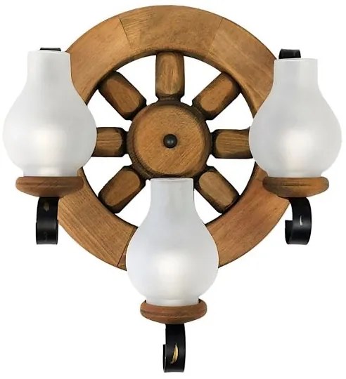 Aplică Brilagi ROATA APLICA 3xE14/40W/230V fag