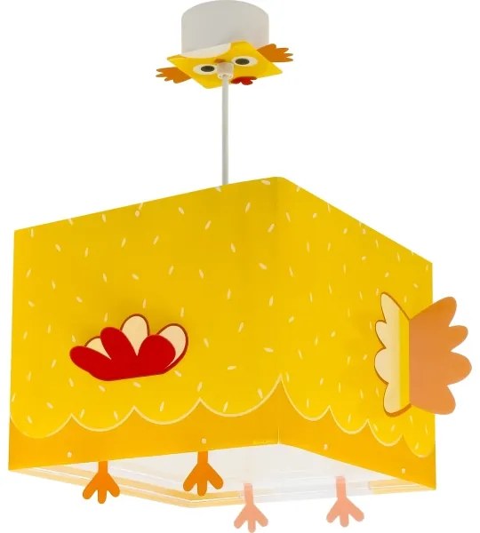 Lustră pentru copii LITTLE CHICKEN 1xE27/15W/230V Dalber 64642