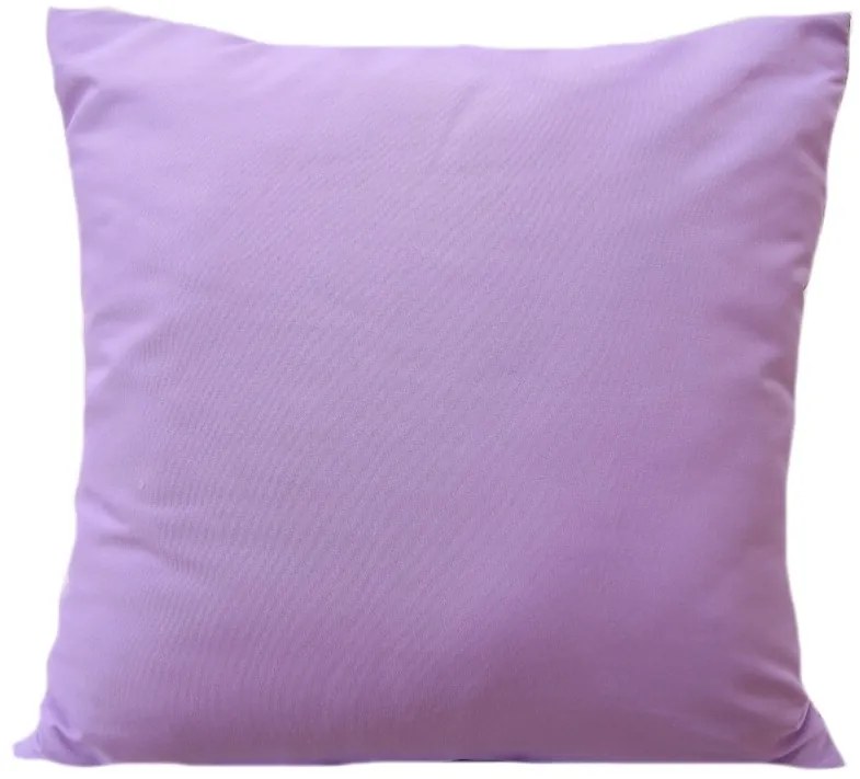 Față de pernă de într-o culoare violet 40x40 cm