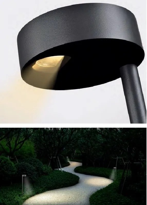 Tarus, Proiector de iluminat exterior IP65 NAGANO negru MA-8478