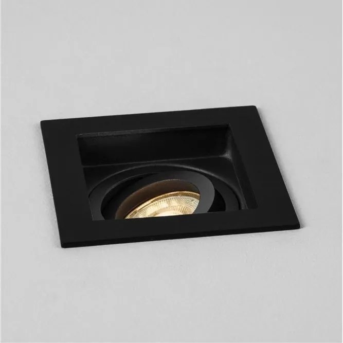Spot incastrabil directionabil GU10 EIRIAM, negru
