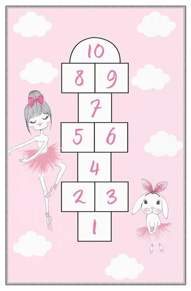 Covor, Eexfab746, 140x220 cm, Multicolor