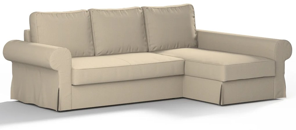 Husa canapea extensibila cu sezlong Backabro