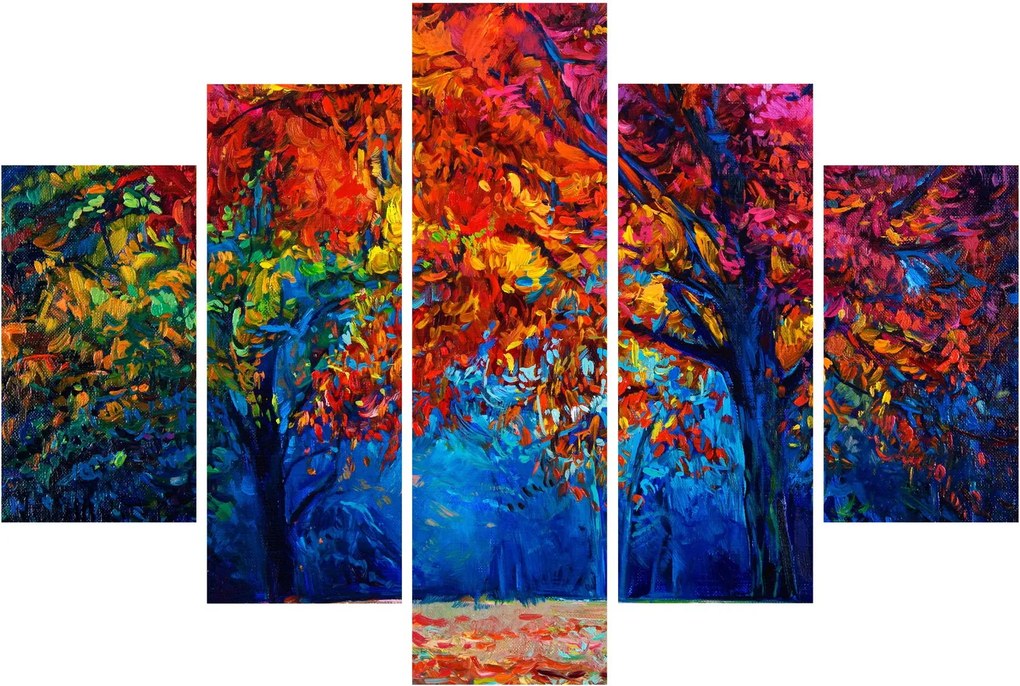 Tablou cu pictura naturii (150x105 cm)