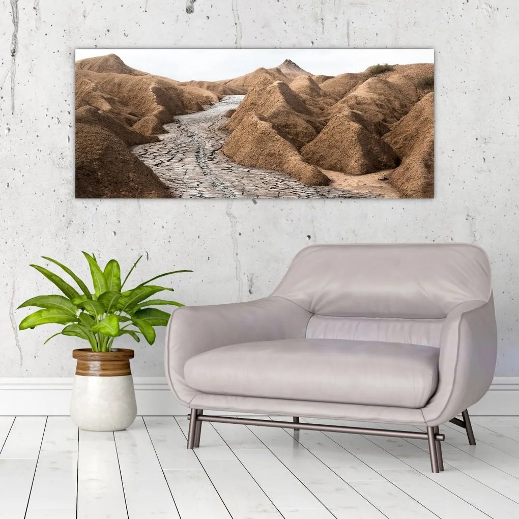 Tablou - Vulcanul Românesc (120x50 cm)