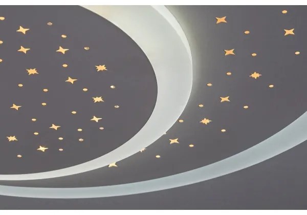 Rabalux - Plafonieră LED dimabilă, 47 W, 230 V, 3000-6000 K, cu telecomandă