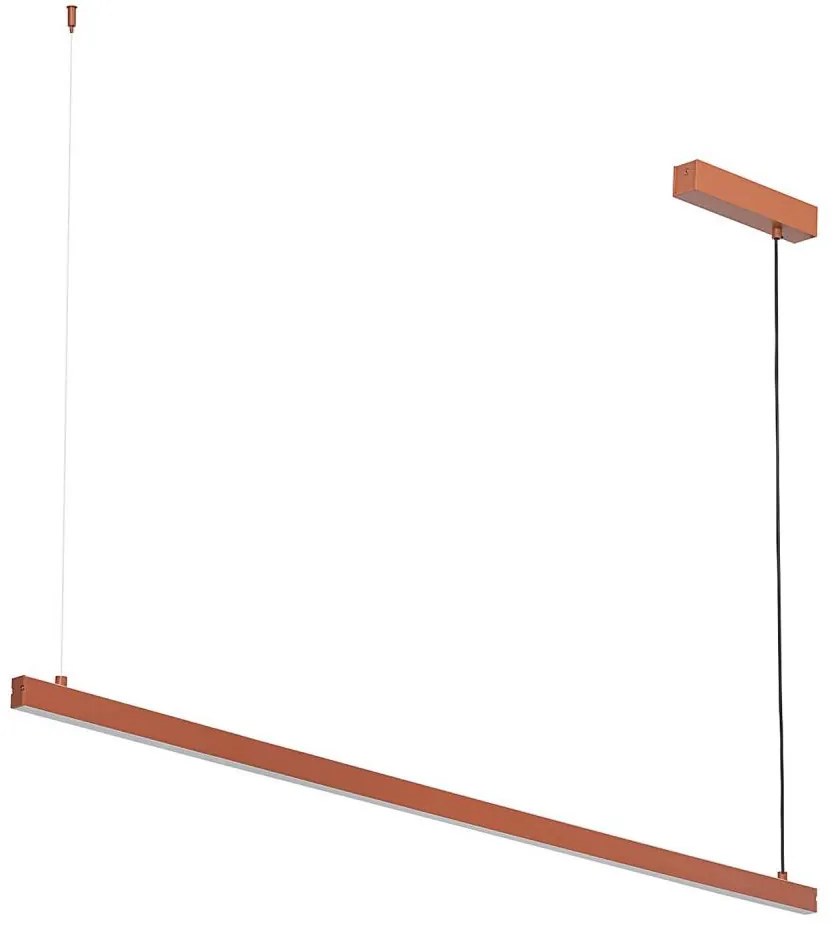 Lustră LED pe cablu Argon 8834 MIAMI LED/37W/230V 3000K maro