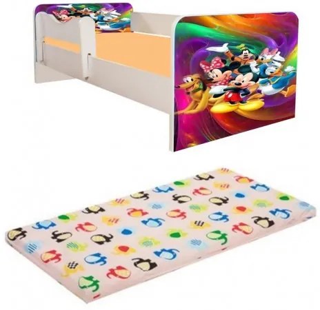 Pat copii gradinita 2-6 ani Mickey