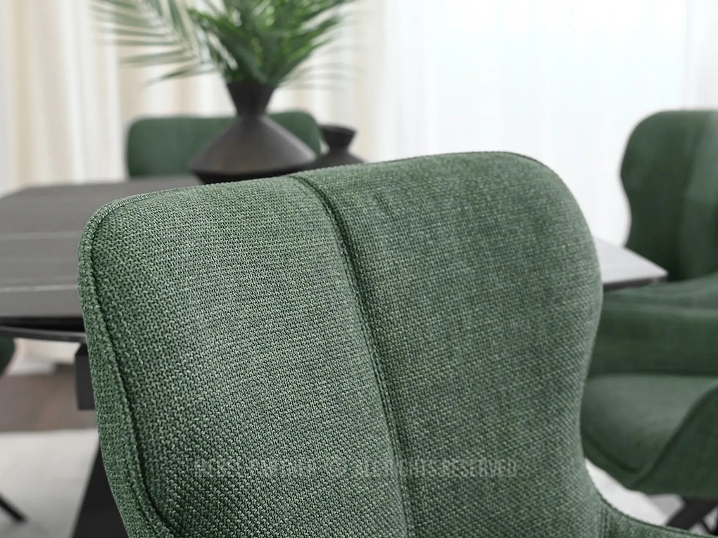 Scaun Marge (verde + negru). 1111158