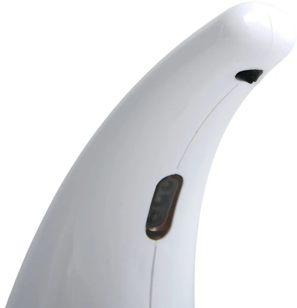 Dozator de săpun fără contact Spirella Selma 300ml, alb