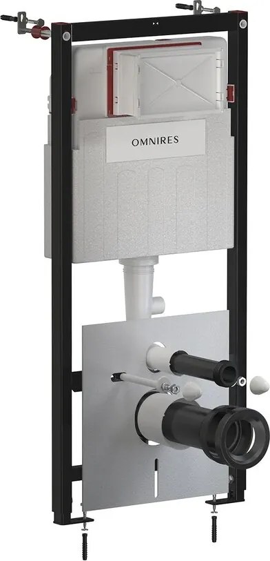 Rezervor incastrat Omnires StrongFrame pentru vas WC suspendat 112 cm