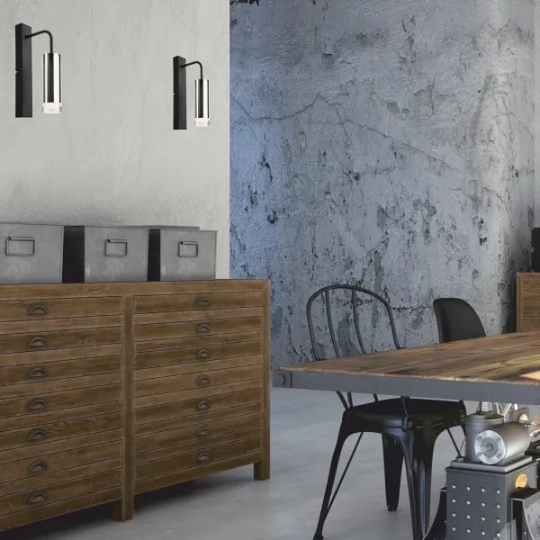 Aplică perete DIEGO 1xE27/60W/230V