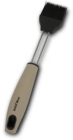 Pensula din silicon Misty Gri, L26 cm