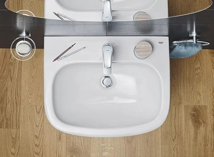 Lavoar baie suspendat Grohe Euro Ceramic 55x45 cm