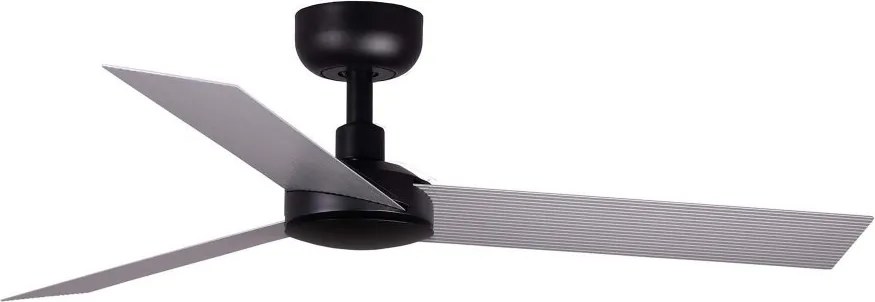 Ventilator tavan cu telecomanda CRUISER S negru/aluminiu