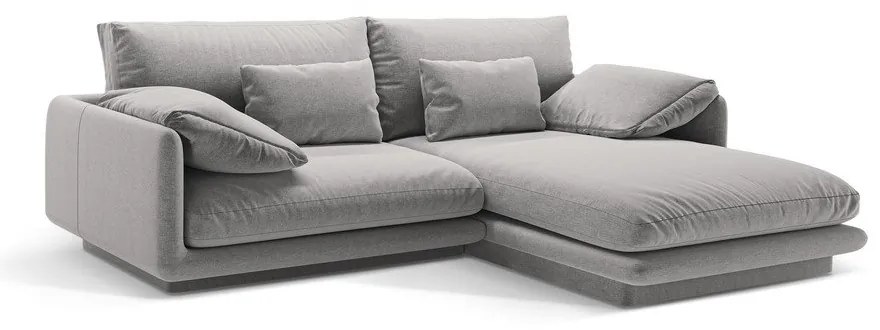 Colțar gri deschis (cu colț pe partea dreaptă) Torino – Micadoni Home