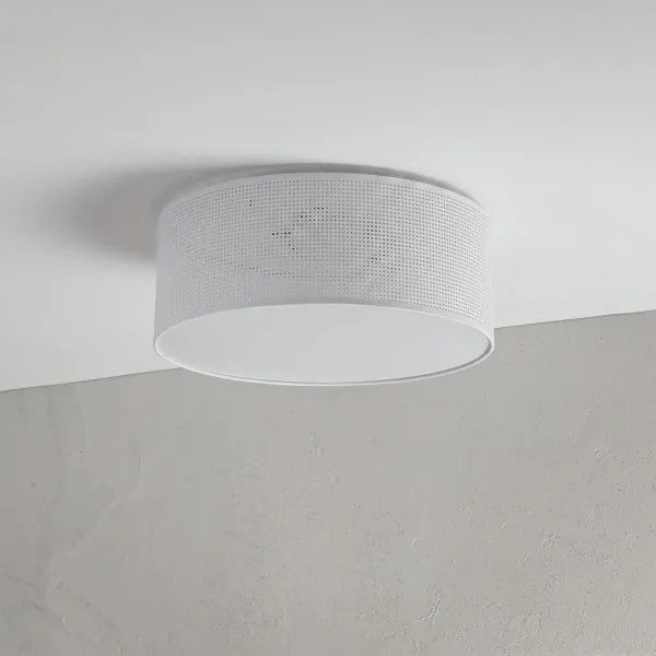 Brilagi - Plafonieră SIRIJA MODERN 2xE27/60W/230V Ø 35 cm albă