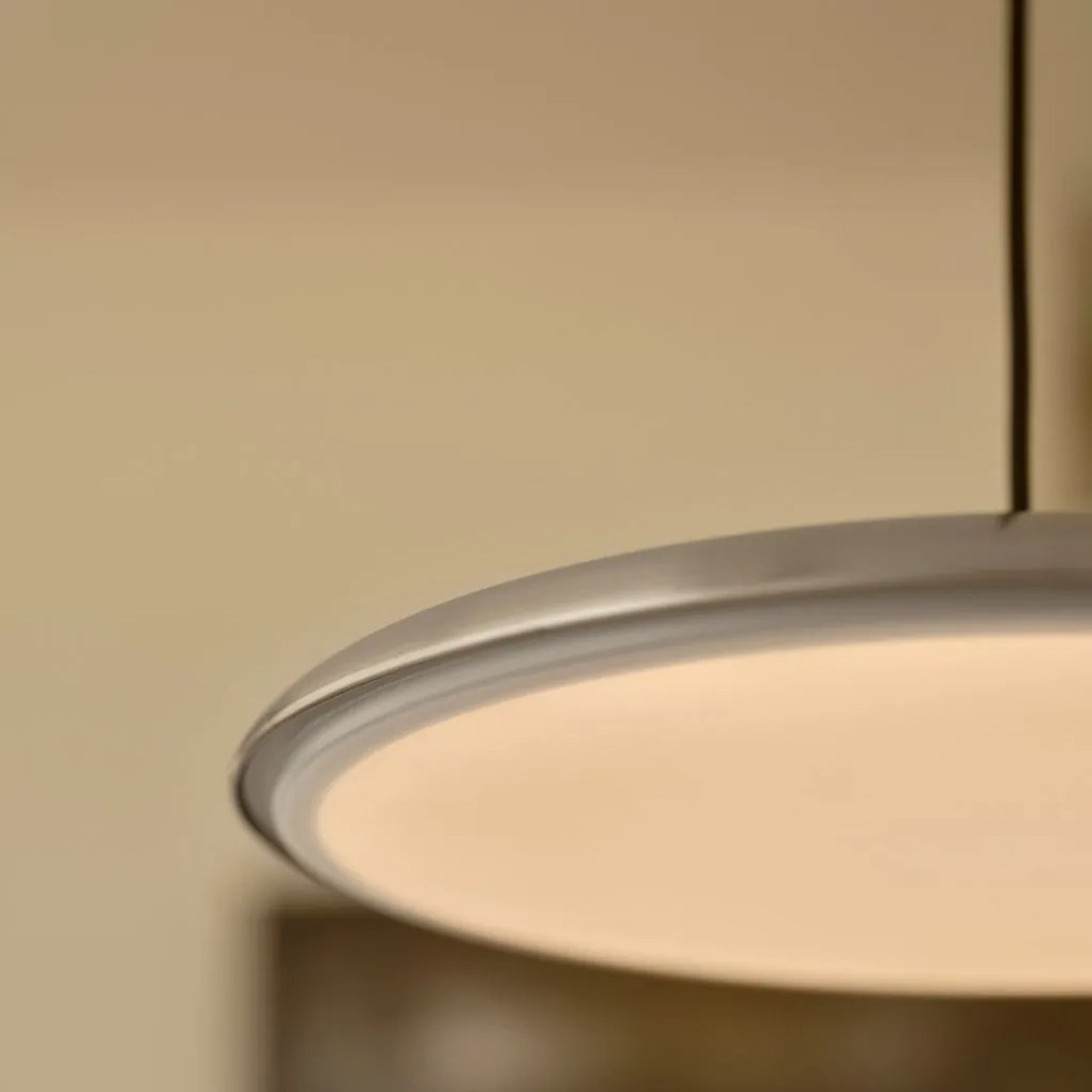 Lustra, Pendul LED, Design Nordic Minimalist, Artist 40cm, Stainless steel