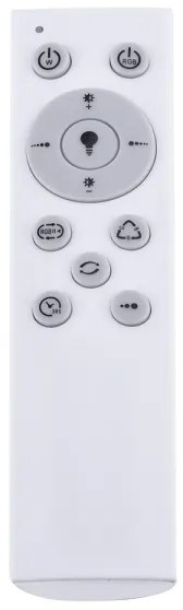 Leuchten Direkt 14326-16 - Lumină de tavan cu LED Dimmer ANIKA LED/30W/230V + telecomandă