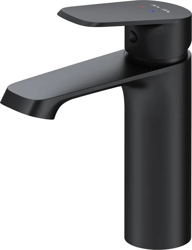 Baterie lavoar AM.PM Func monocomanda finisaj negru mat